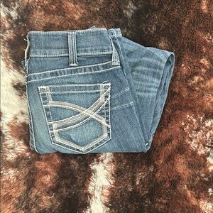 Ariat Women's Boot Cut Blue Jeans